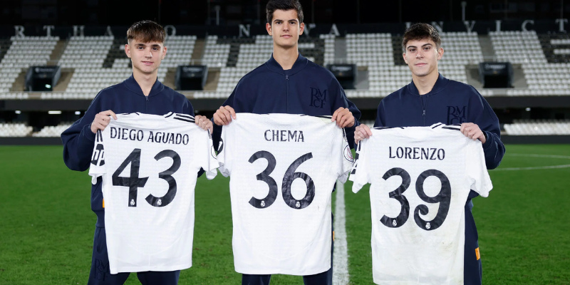 Lorenzo Aguado: Viên Ngọc Thô Từ Valdebebas Đang Trên Đường Chinh Phục Giấc Mơ Real Madrid 3 baiji zs.com 1 2