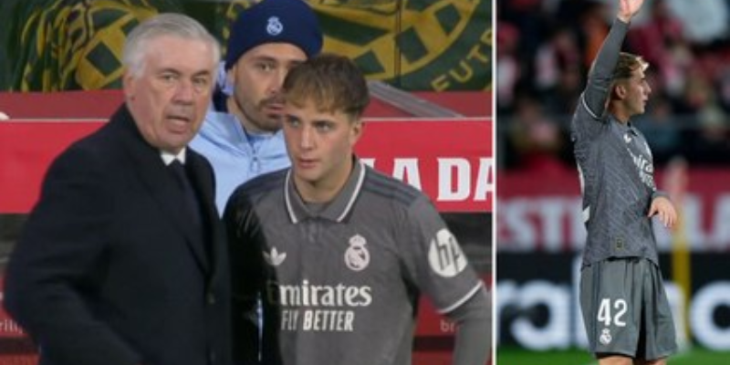 Daniel Yáñez Là Ai? Tài Năng Trẻ Real Madrid Gây Sốt 2 baiji zs.com 19 1