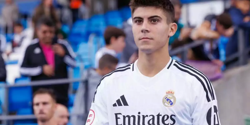 Lorenzo Aguado: Viên Ngọc Thô Từ Valdebebas Đang Trên Đường Chinh Phục Giấc Mơ Real Madrid 1 baiji zs.com 3 2